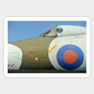 Vulcan Bomber Cockpit Sticker